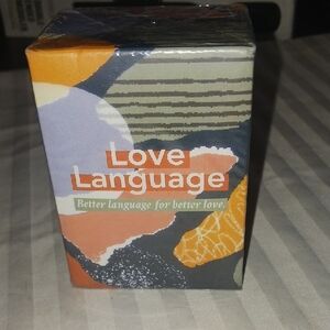 Love Language Card Deck